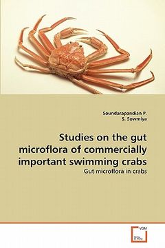 portada studies on the gut microflora of commercially important swimming crabs (en Inglés)