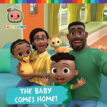 portada The Baby Comes Home! (Cocomelon) (en Inglés)
