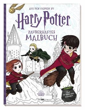 portada Aus den Filmen zu Harry Potter: Zauberhaftes Malbuch (en Alemán)