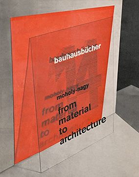 portada From Material to Architecture: Bauhausbücher 14 (en Inglés)