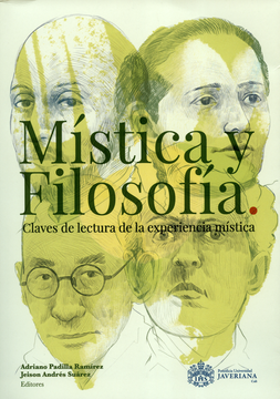 portada MISTICA Y FILOSOFIA CLAVES DE LECTURA DE LA EXPERIENCIA MISTICA (in Spanish)