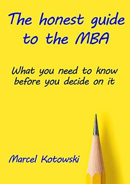 portada The Honest Guide to the mba (en Inglés)