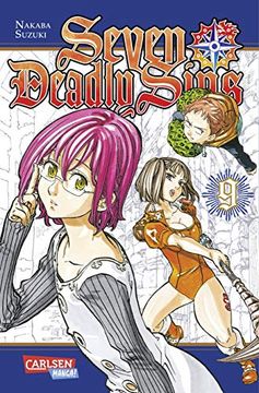 portada Seven Deadly Sins, Band 9 (in German)