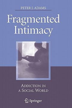 portada fragmented intimacy: addiction in a social world