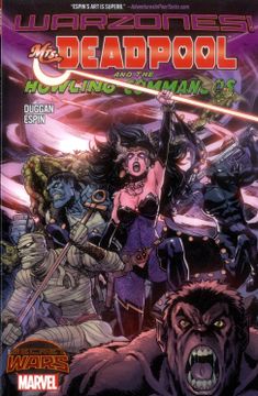 portada Mrs. Deadpool and the Howling Commandos (Secret Wars: Warzones! Mrs. Deadpool and the Howling Commandos) 