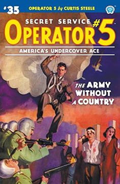 portada Operator 5 #35: The Army Without a Country (35) (en Inglés)