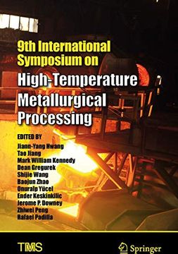 portada 9th International Symposium on High-Temperature Metallurgical Processing (en Inglés)