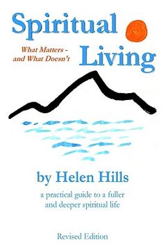 portada spiritual living: what matters -- and what doesn't (en Inglés)