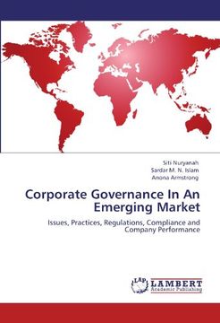 portada corporate governance in an emerging market (en Inglés)