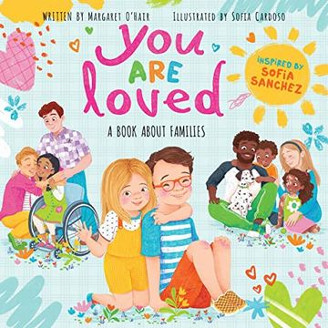 portada You are Loved: A Book About Families (en Inglés)
