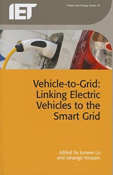 portada Vehicle-To-Grid: Linking Electric Vehicles to the Smart Grid (Energy Engineering) (en Inglés)