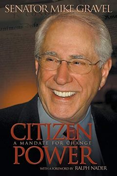 portada Citizen Power: A Mandate for Change (en Inglés)