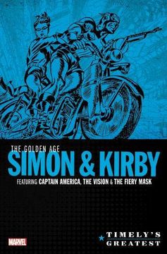 portada Timely's Greatest: The Golden age Simon & Kirby Omnibus (en Inglés)