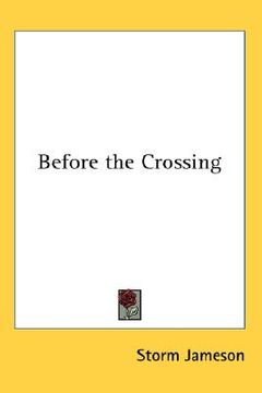 portada before the crossing (en Inglés)
