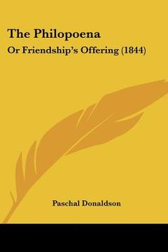 portada the philopoena: or friendship's offering (1844) (en Inglés)