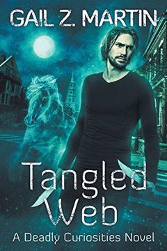 portada Tangled Web: A Deadly Curiosities Novel (en Inglés)