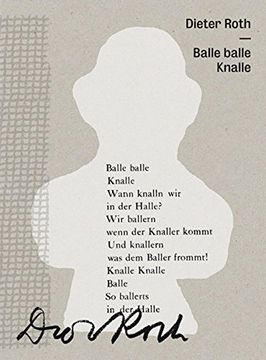 portada Dieter Roth: Balle Balle Balle (en Alemán)