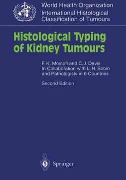 portada histological typing of kidney tumours (en Inglés)