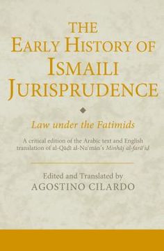 portada the early history of ismaili jurisprudence