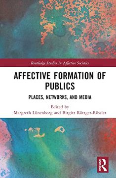portada Affective Formation of Publics (Routledge Studies in Affective Societies) (en Inglés)