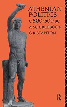 portada Athenian Politics C800-500 bc: A Sourcebook (Routledge Sourcebooks for the Ancient World) (en Inglés)