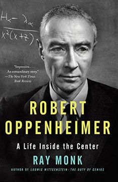 portada Robert Oppenheimer: A Life Inside the Center (in English)