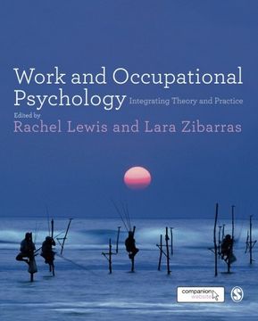 portada Work and Occupational Psychology: Integrating Theory and Practice (en Inglés)