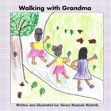 portada Walking with Grandma (en Inglés)