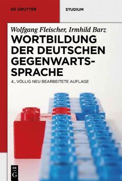 portada Wortbildung Der Deutschen Gegenwartssprache (en Alemán)