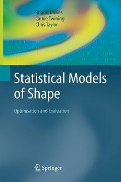 portada Statistical Models of Shape: Optimisation and Evaluation (en Inglés)