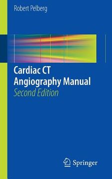 portada Cardiac ct Angiography Manual (en Inglés)