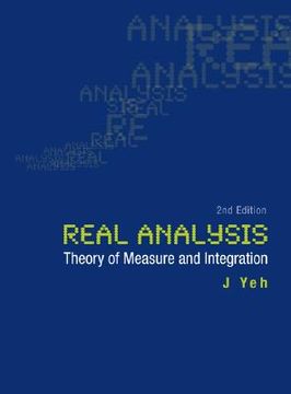 portada real analysis: theory of measure and integration (en Inglés)