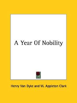 portada a year of nobility (in English)