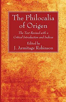 portada The Philocalia of Origen 