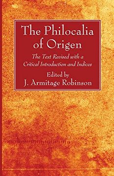 portada The Philocalia of Origen (in English)