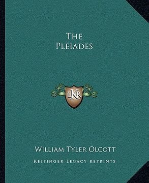 portada the pleiades (in English)