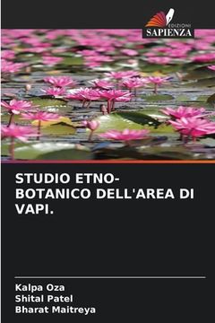 portada Studio Etno-Botanico Dell'area Di Vapi. (en Italiano)