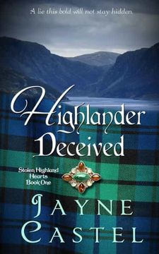portada Highlander Deceived: A Medieval Scottish Romance (1) (Stolen Highland Hearts) 