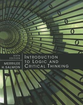 portada introduction to logic and critical thinking