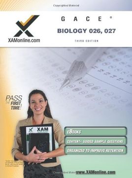 portada Gace Biology 026, 027 Teacher Certification Test Prep Study Guide (Xam Gace) (en Inglés)
