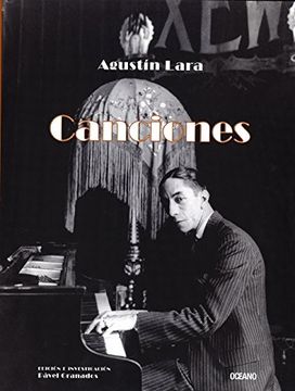 portada Canciones de Agustin Lara