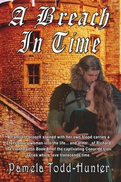 portada A Breach In Time: A Medieval Time Travel Romance (en Inglés)