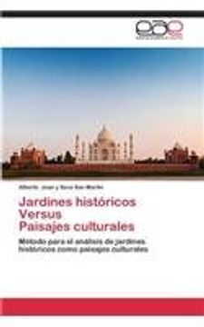 portada Jardines históricos Versus Paisajes culturales