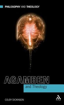 portada agamben and theology (in English)