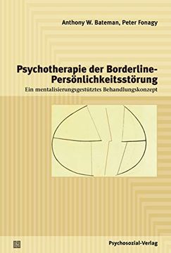 portada Psychotherapie der Borderline-Persönlichkeitsstörung (en Alemán)