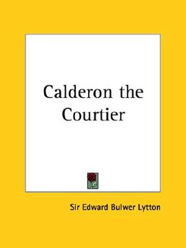 portada calderon the courtier (en Inglés)