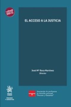 portada Acceso a la Justicia el (in Spanish)