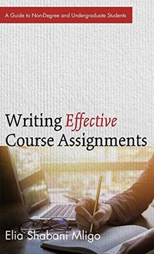 portada Writing Effective Course Assignments (in English)