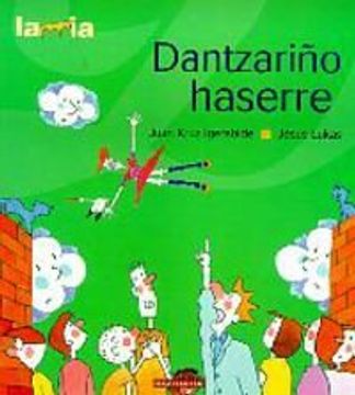 portada Dantzariño Haserre (in Basque)