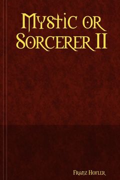 portada Mystic or Sorcerer II (en Inglés)